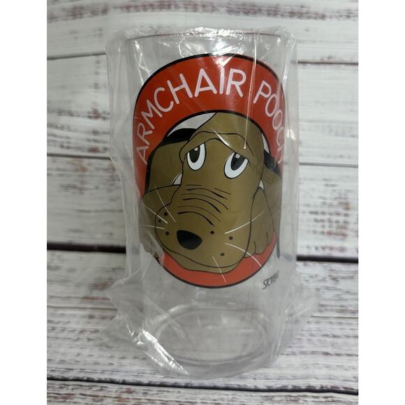 Vintage Stotter 1990 ARMCHAIR POOCH Cup Holder Remote Control Caddy Organizer - Picture 6 of 13